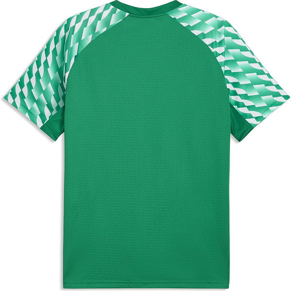 Puma Teamfinal Maillot Manches Courtes Hommes - Vert