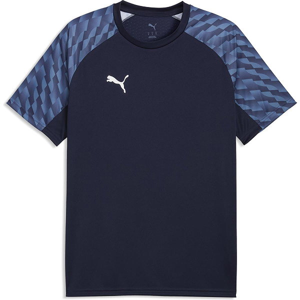 Puma Teamfinal Maillot Manches Courtes Hommes - Marine