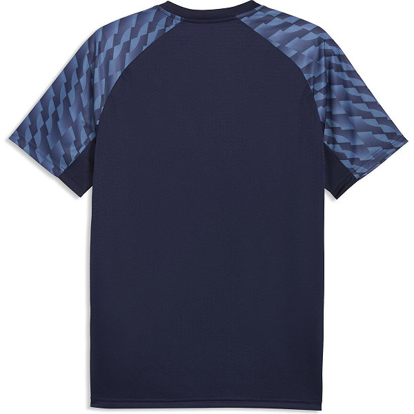 Puma Teamfinal Maillot Manches Courtes Hommes - Marine
