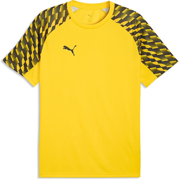 Puma Teamfinal Trikot Kurzarm Herren - Gelb