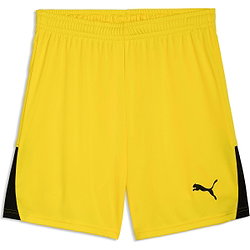 Puma Teamliga Short Hommes - Jaune