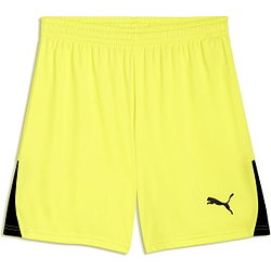 Puma Teamliga Short Hommes - Jaune Fluo