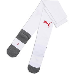 Puma Teamliga Voetbalkousen - Wit / Rood