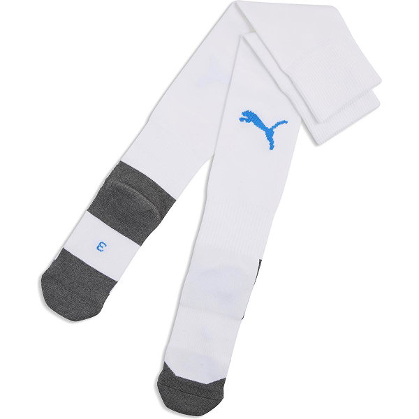 Puma Teamliga Chaussettes De Football - Blanc / Royal