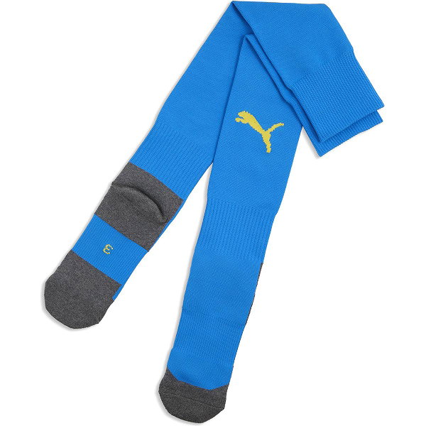 Puma Teamliga Stutzenstrumpf - Royal / Gelb