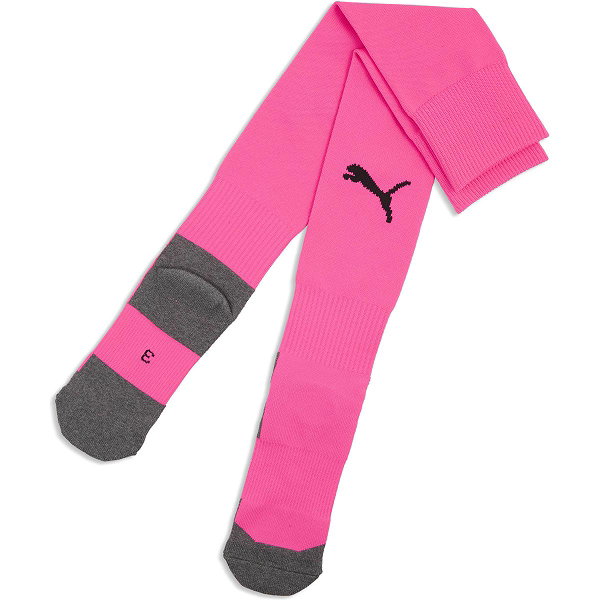 Puma Teamliga Chaussettes De Football - Rose Fluo