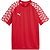 Puma Teamliga Trikot Kurzarm Kinder - Rot