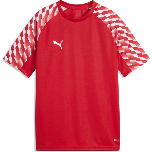 Puma Teamliga Trikot Kurzarm Kinder - Rot