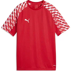 Vorschau: Puma Teamliga Trikot Kurzarm Kinder - Rot