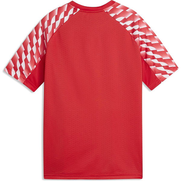 Puma Teamliga Trikot Kurzarm Kinder - Rot