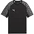 Puma Teamliga Trikot Kurzarm Kinder - Schwarz
