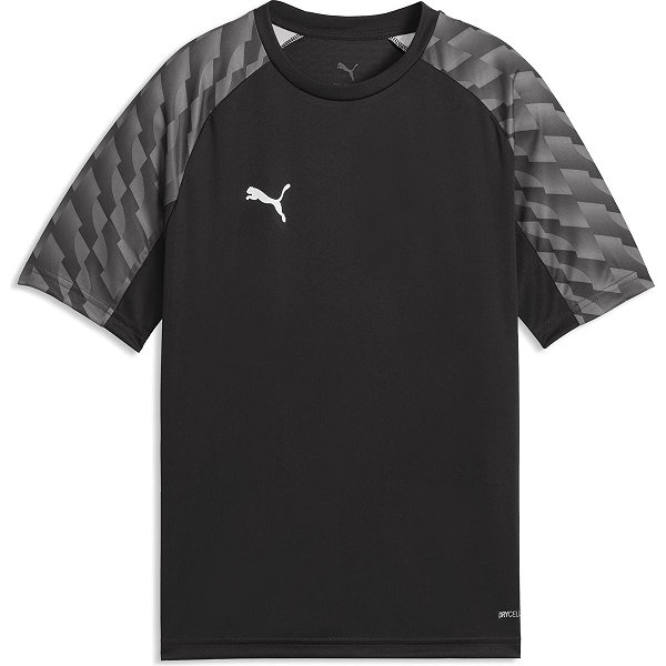 Puma Teamliga Trikot Kurzarm Kinder - Schwarz