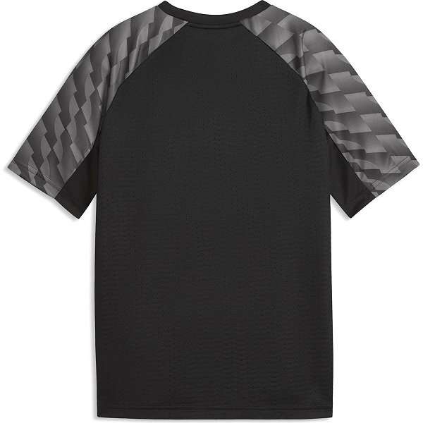 Puma Teamliga Trikot Kurzarm Kinder - Schwarz