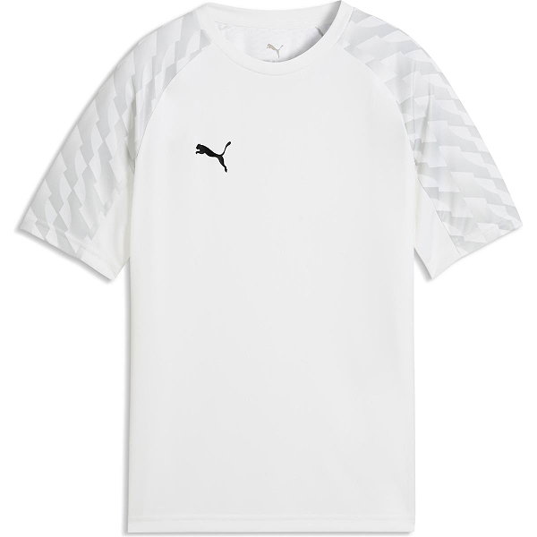 Puma Teamliga Trikot Kurzarm Kinder - Weiß