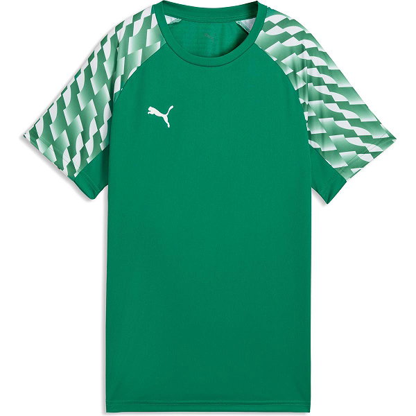 Puma Teamliga Shirt Korte Mouw Kinderen - Groen