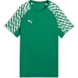 Puma Teamliga Trikot Kurzarm Kinder - Grün