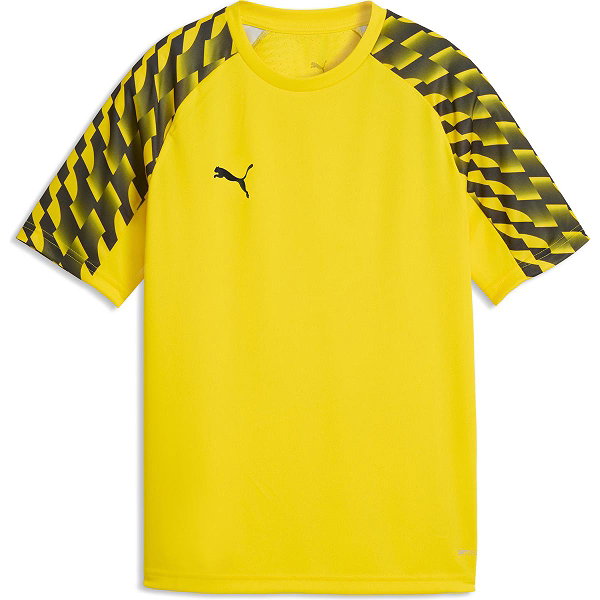 Puma Teamliga Trikot Kurzarm Kinder - Gelb