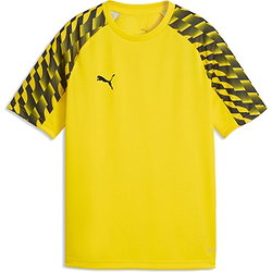 Puma Teamliga Trikot Kurzarm Kinder - Gelb