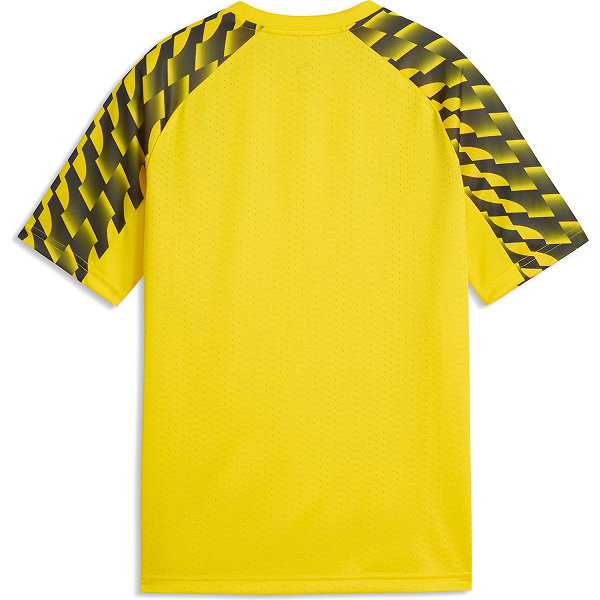Puma Teamliga Trikot Kurzarm Kinder - Gelb