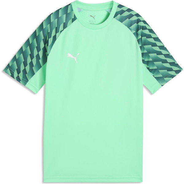 Puma Teamliga Maillot Manches Courtes Enfants - Menthe