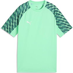 Présentation: Puma Teamliga Maillot Manches Courtes Enfants - Menthe