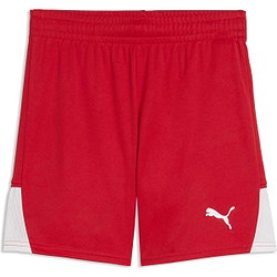 Puma Teamfinal Shorts Kinder - Rot