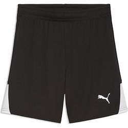 Puma Teamfinal Shorts Kinder - Schwarz