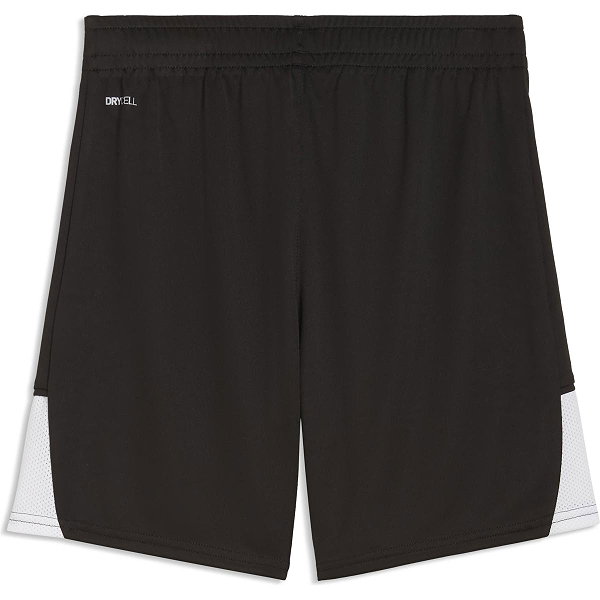 Puma Teamfinal Shorts Kinder - Schwarz