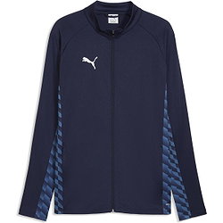 Présentation: Puma Teamliga Veste D'entraînement Hommes - Marine