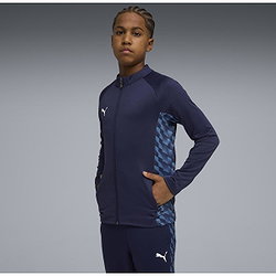 Présentation: Puma Teamliga Veste D'entraînement Enfants - Marine