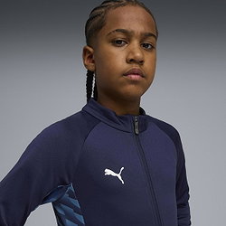 Présentation: Puma Teamliga Veste D'entraînement Enfants - Marine
