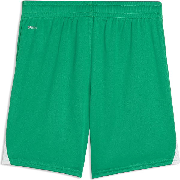 Puma Teamfinal Short Enfants - Vert