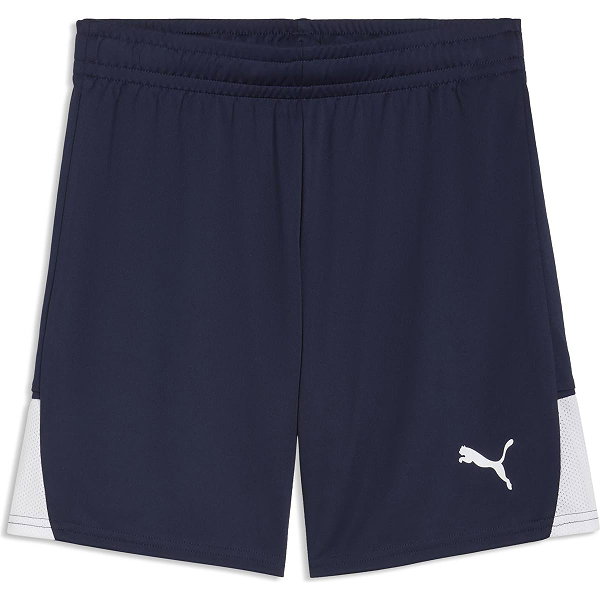 Puma Teamfinal Short Enfants - Marine