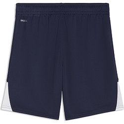 Présentation: Puma Teamfinal Short Enfants - Marine