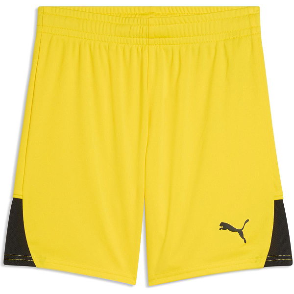 Puma Teamfinal Shorts Kinder - Gelb