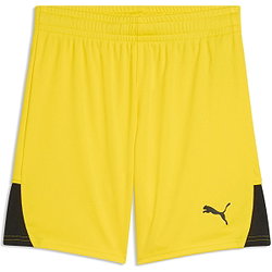 Puma Teamfinal Short Kinderen - Geel