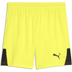 Puma Teamfinal Short Kinderen - Fluogeel