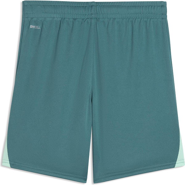 Puma Teamfinal Short Enfants - Émeraude