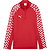 Puma Teamliga Ziptop Enfants - Rouge