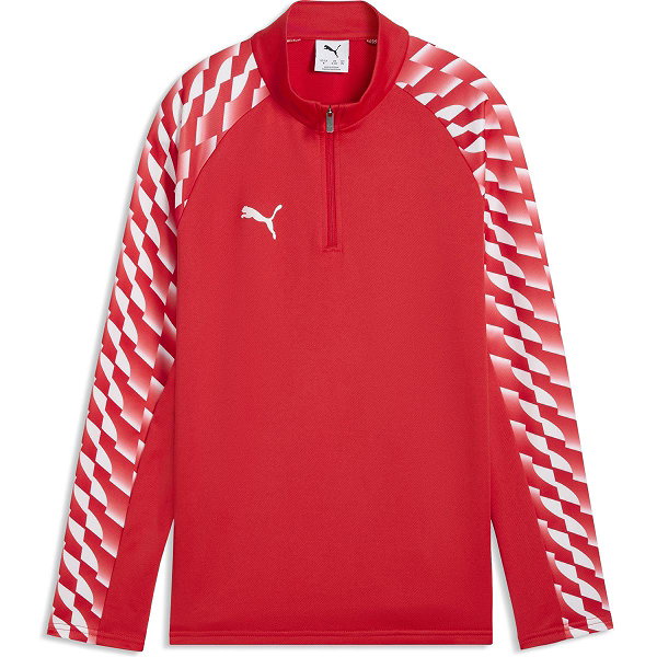 Puma Teamliga Ziptop Enfants - Rouge