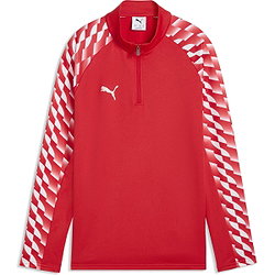 Puma Teamliga Ziptop Enfants - Rouge