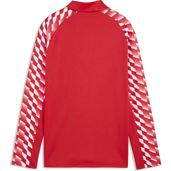 Puma Teamliga Ziptop Enfants - Rouge
