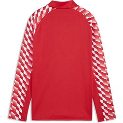 Présentation: Puma Teamliga Ziptop Enfants - Rouge