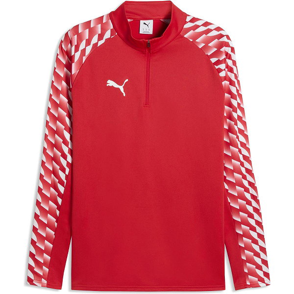 Puma Teamliga Ziptop Heren - Rood