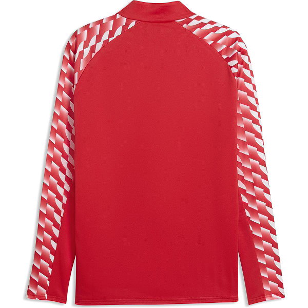 Puma Teamliga Ziptop Heren - Rood
