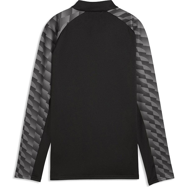 Puma Teamliga Ziptop Kinderen - Zwart