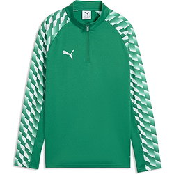 Voorvertoning: Puma Teamliga Ziptop Kinderen - Groen