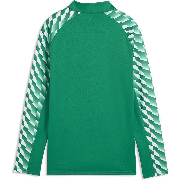 Puma Teamliga Ziptop Kinderen - Groen