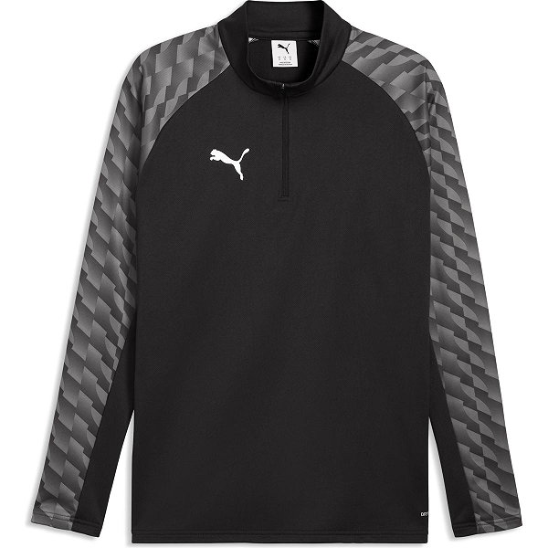 Puma Teamliga Ziptop Hommes - Noir
