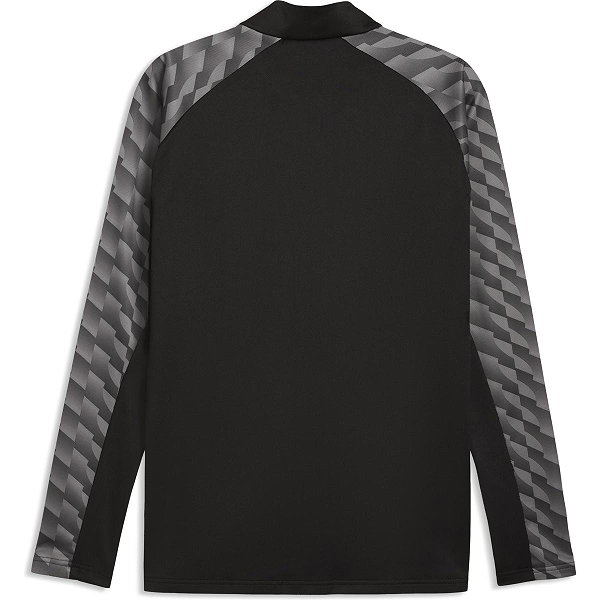 Puma Teamliga Ziptop Hommes - Noir